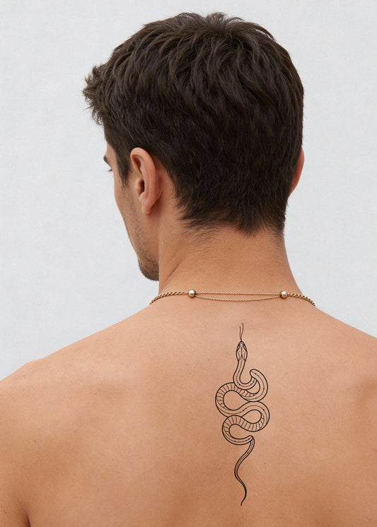 Detaillierte Schlange