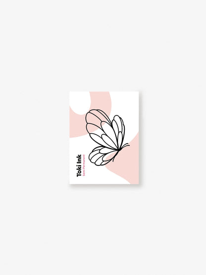 Fliegender Schmetterling