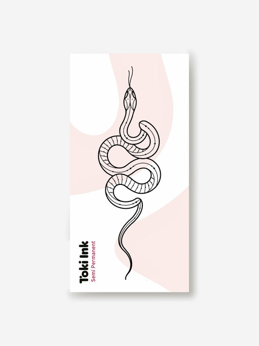 Detaillierte Schlange