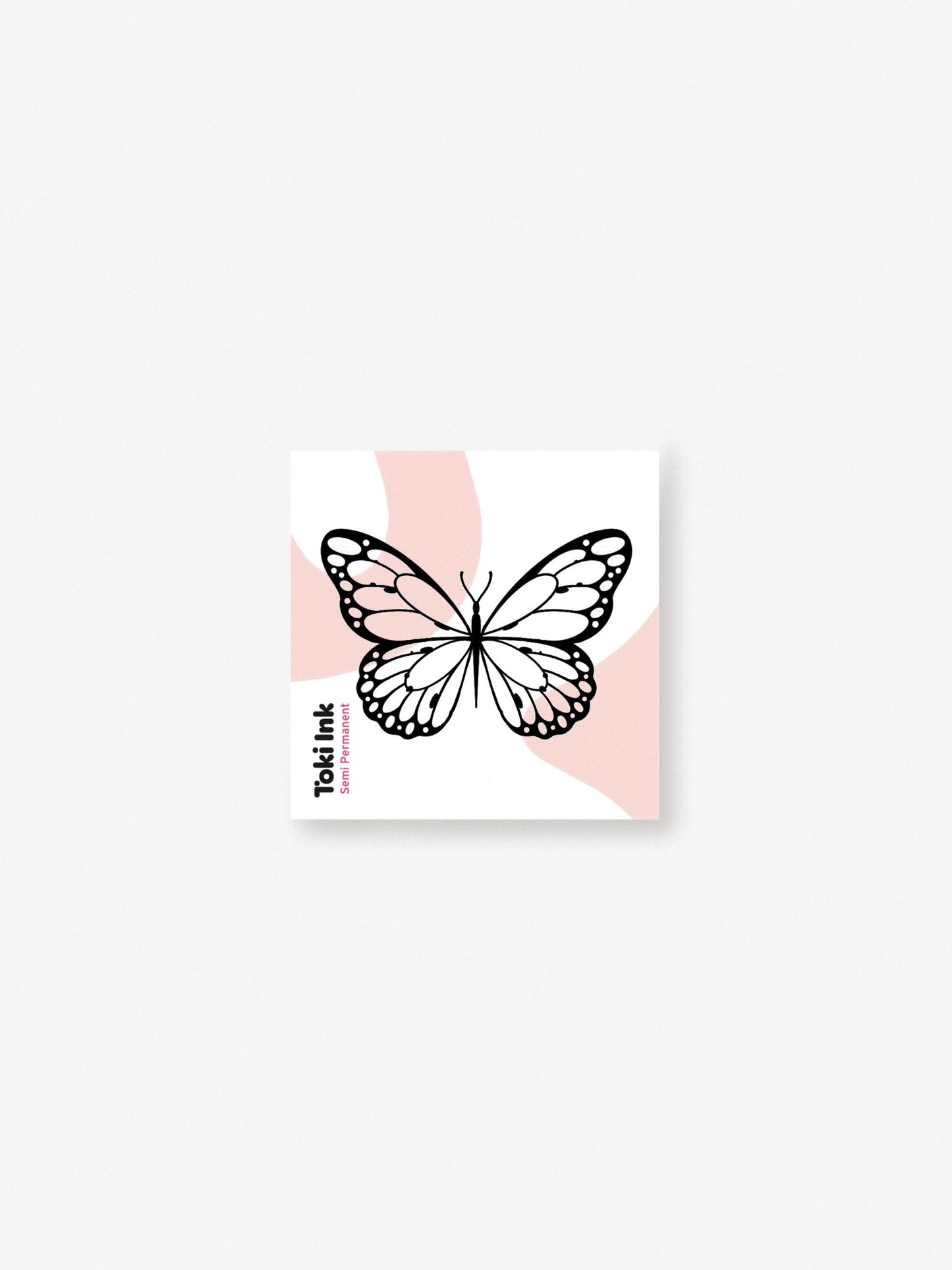Detaillierter Schmetterling
