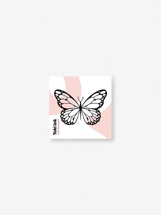 Detaillierter Schmetterling