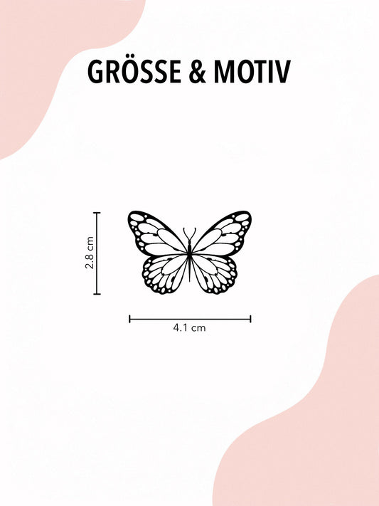 Detaillierter Schmetterling