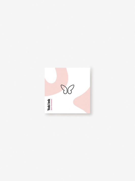Mini Outline Schmetterling