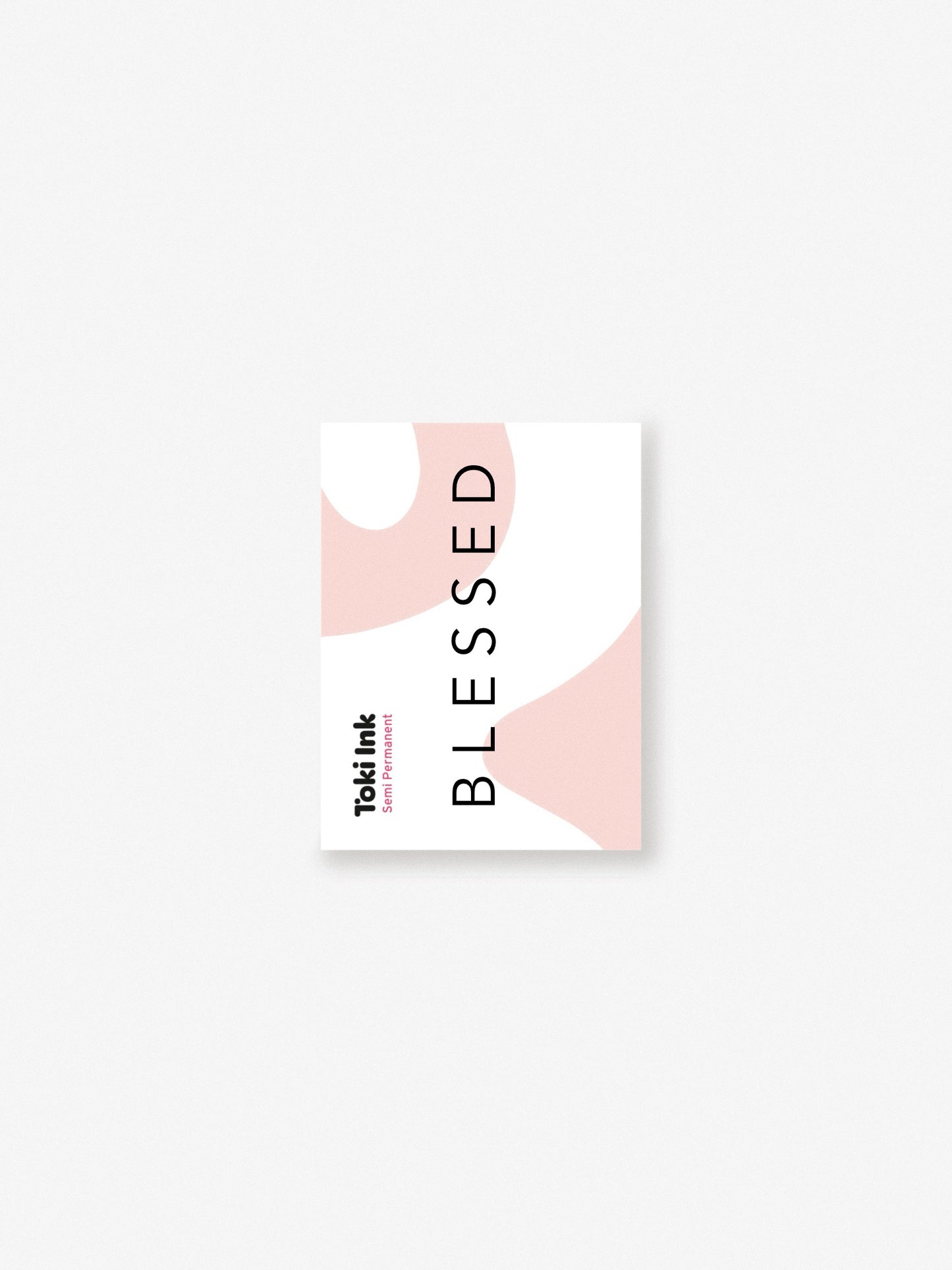 Schriftzug ' BLESSED '