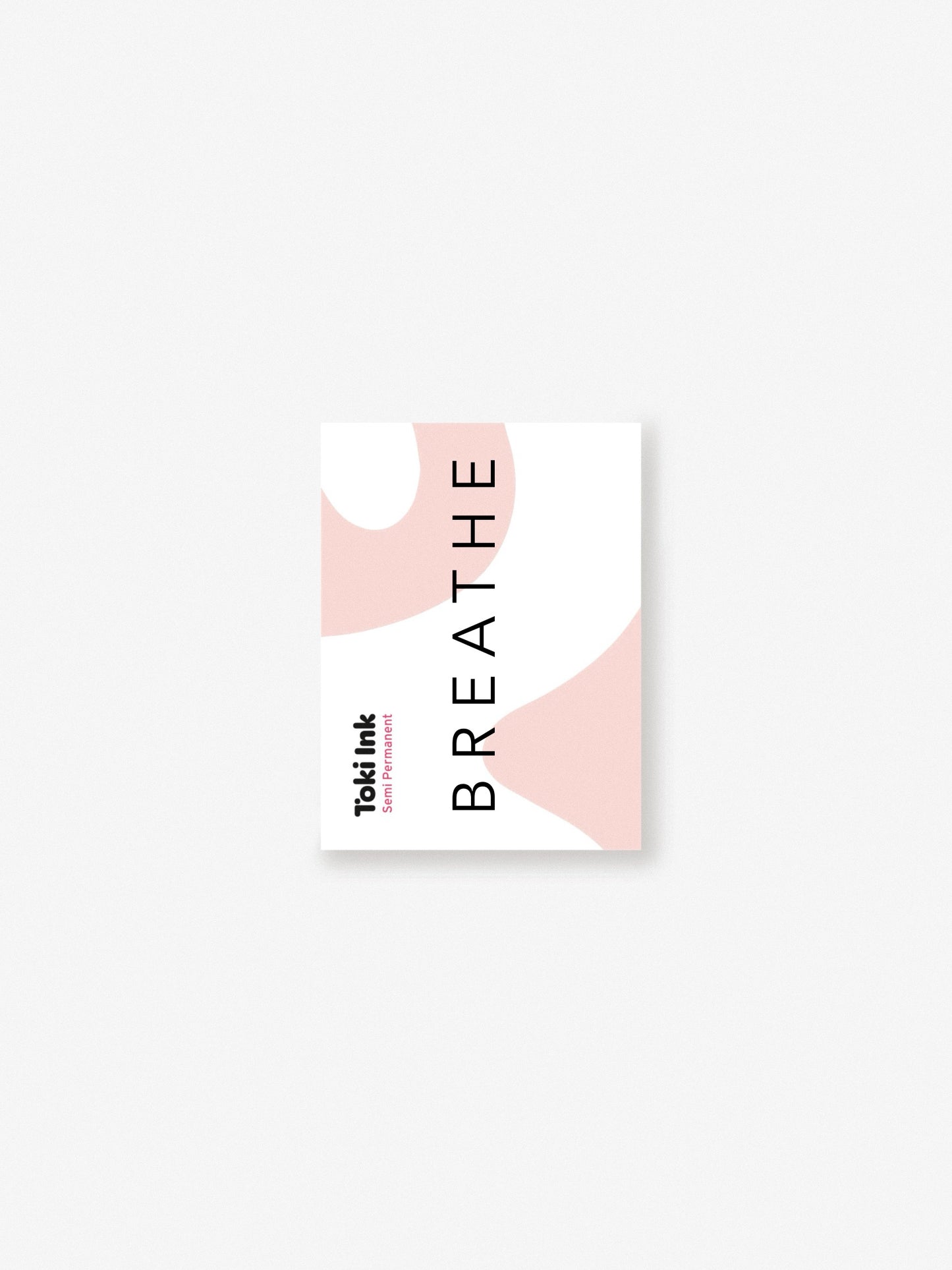 Schriftzug ' BREATHE '