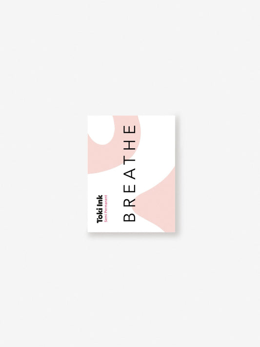 Schriftzug ' BREATHE '
