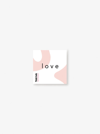 Schriftzug ' love '