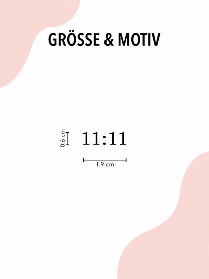 Engelszahl ' 11:11 '
