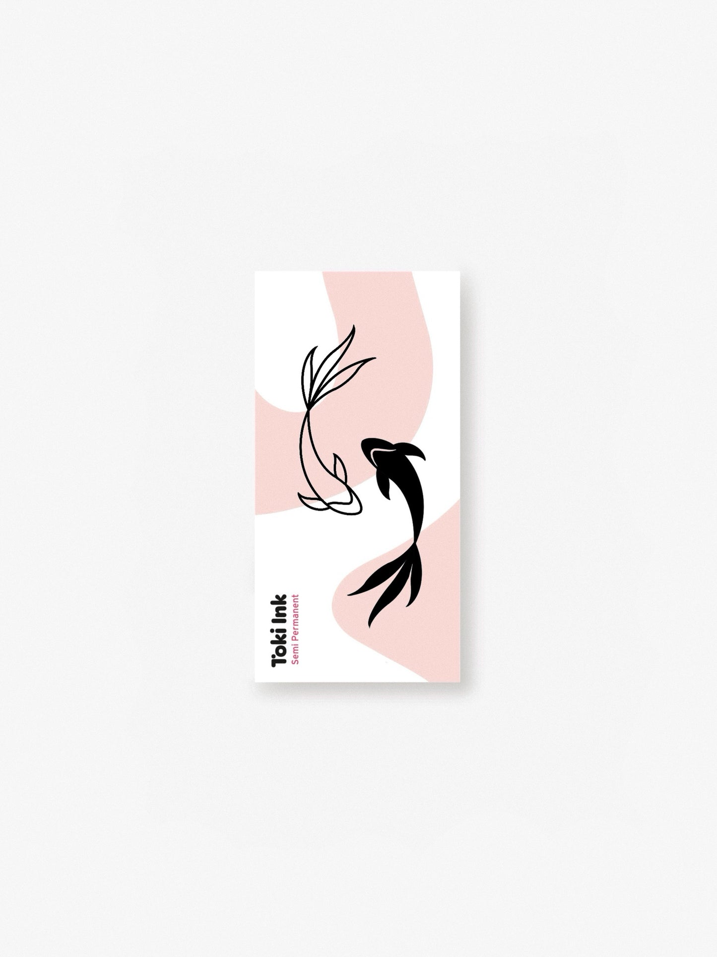 Yin und Yang Fische