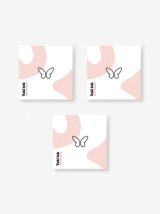 Mini Outline Schmetterling - 3er Set