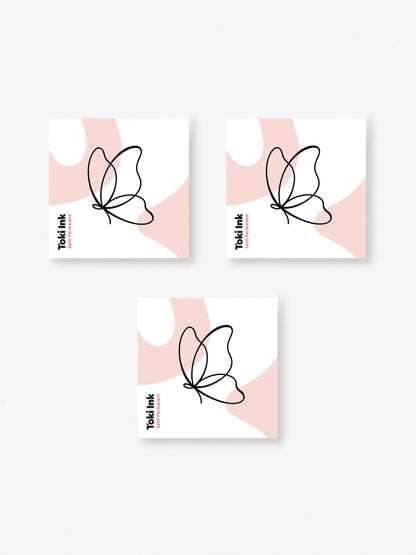 Kleiner Schmetterling - 3er Set