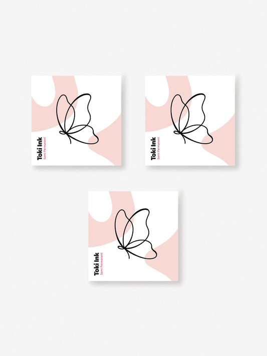 Kleiner Schmetterling - 3er Set