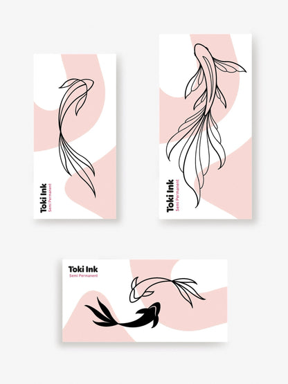 Fische - 3er Set (Mixed)