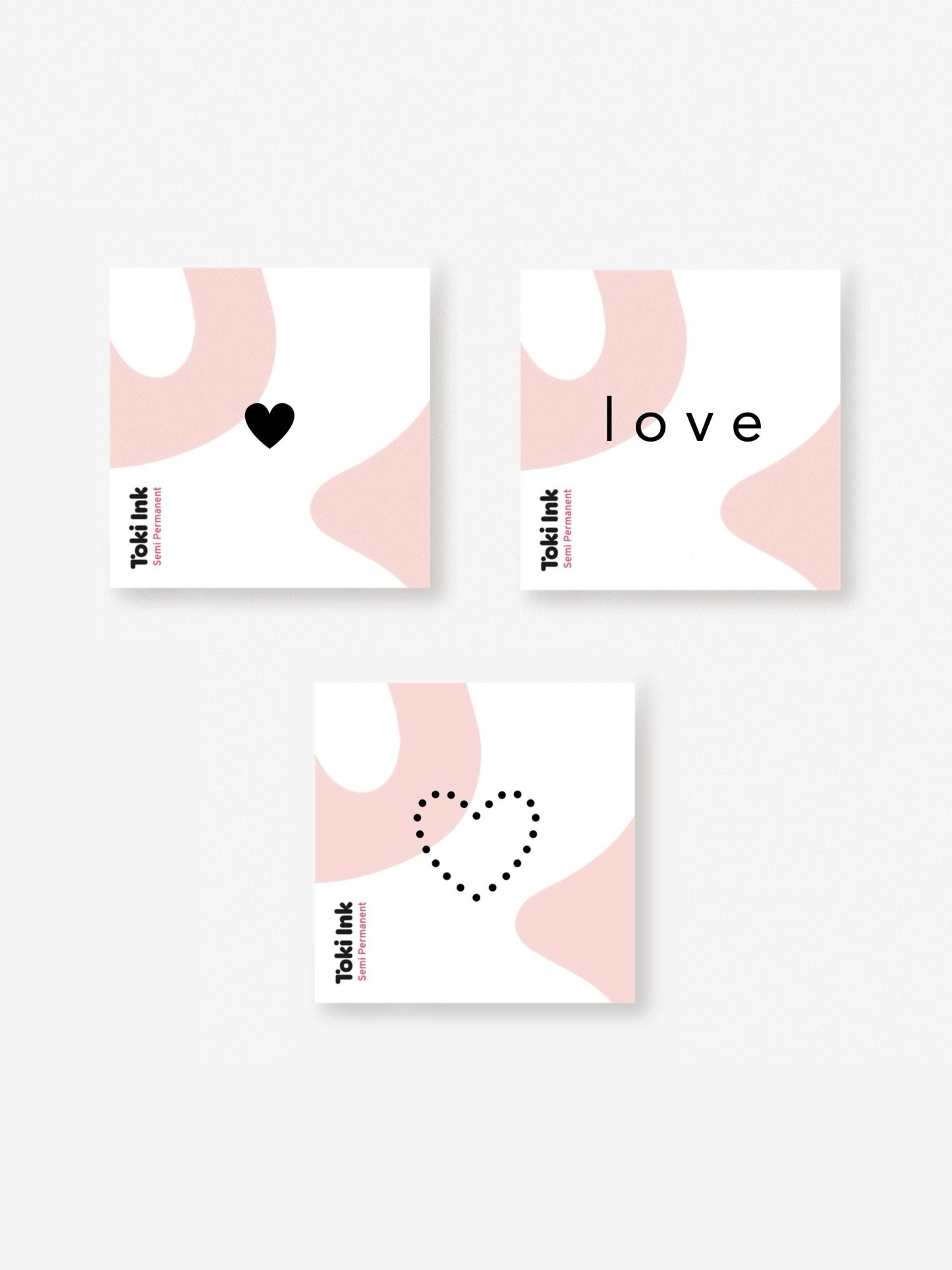 Liebe - 3er Set (Mixed)