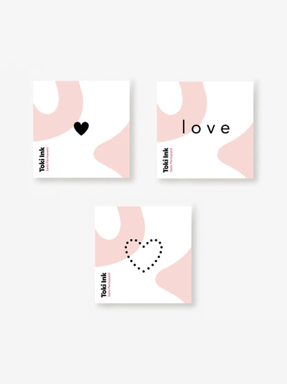 Liebe - 3er Set (Mixed)