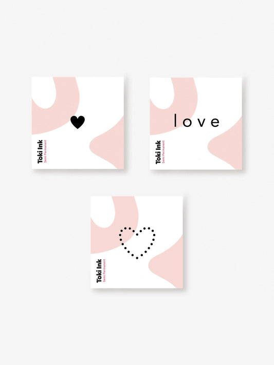 Liebe - 3er Set (Mixed)